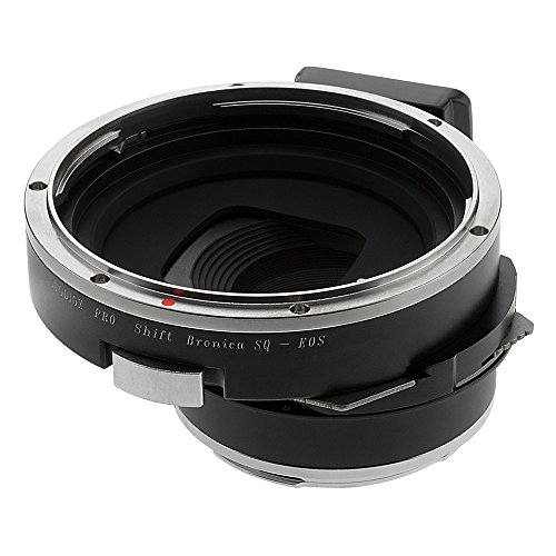 Image of Fotodiox SQ-EOS-Pro-Shift Pro Lens Mount Shift Adapter - Bronica SQ to Canon EOS Mount