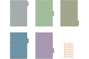 Ospelelf Mini Binder Dividers