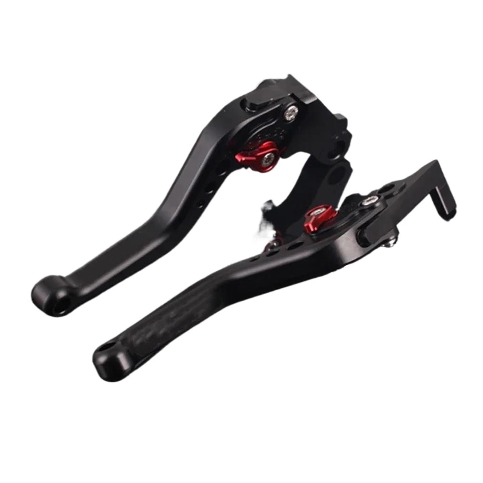 Kit Levier Embrayage Levier Frein Moto Pour MSX125 Pour MSX 125 Pour Grom Pour 125SF 2013-2020 Leviers D'embrayage Frein Courts Poignées Commande Réglables(Black)