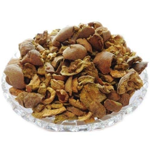 CROW Harad Yellow Chilka - Haritaki - Harad Badi Chilka - Yellow Terminalia Chebula - Harad Big Without Seeds (250 GMS)