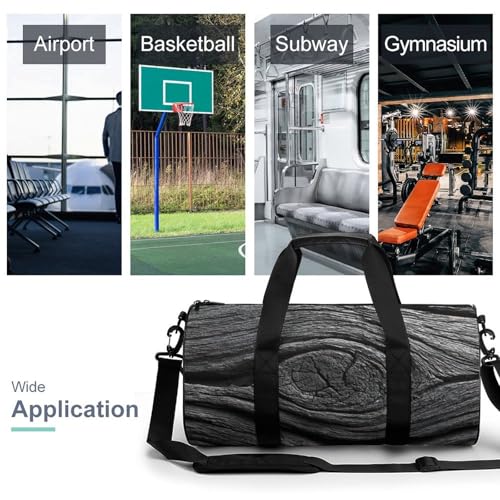 Bolsa de deporte con correa para el hombro ajustable y amplio espacio de almacenamiento unisex 3