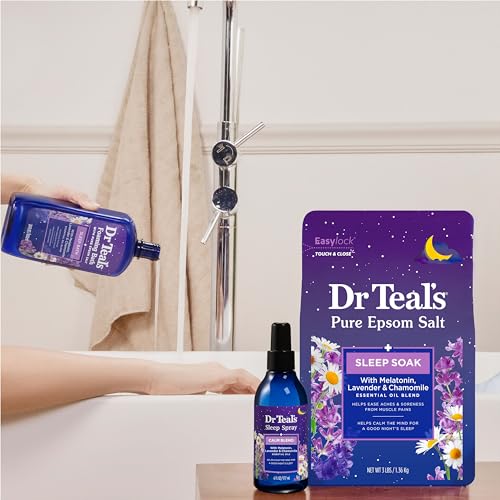 Dr Teal'S FJFIEJFOK1053 Foaming Bath With Pure Epsom Salt thumb #5