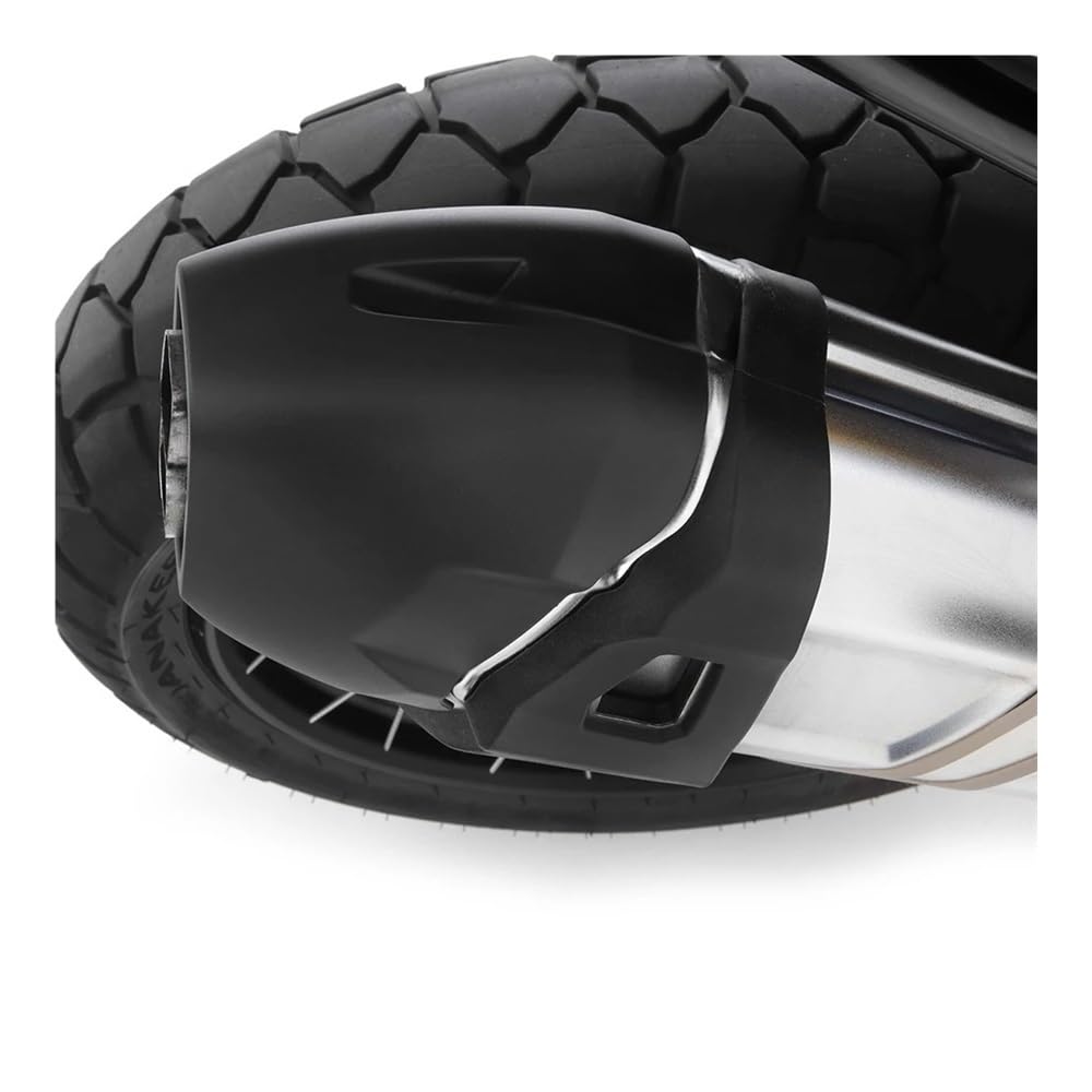 para R 1200 GS para R1200GS LC para R1250GS para Adventure para ADV Protector De Cubierta De Protección Térmica del Tubo De Escape De La Motocicleta