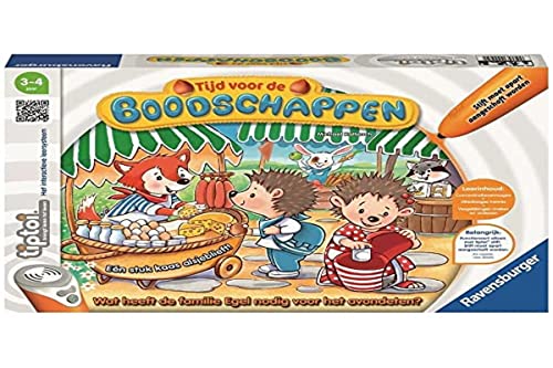 Ravensburger tiptoiÂ Spiel Zeit zum Einkaufen Lernsystem