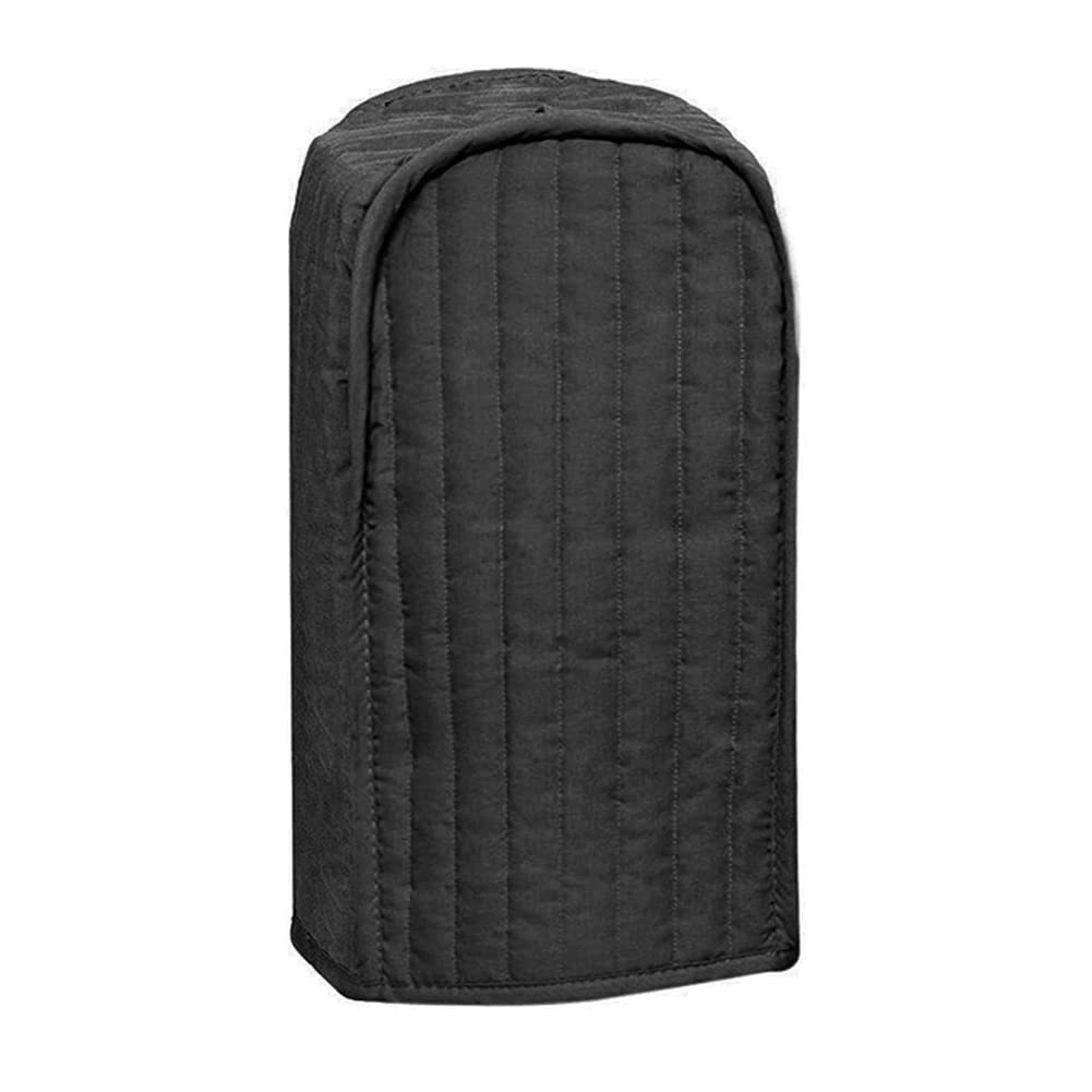 Yokomu Black Blender Dust Cover, Appliance Cover For Kitchen (Black)