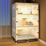 Entretien sans tracas avec plateau amovible. Nettoyage rapide et minimal pour une hygiène quotidienne simplifiée. Gardez l'habitat de votre animal propre en un clin d'œil.