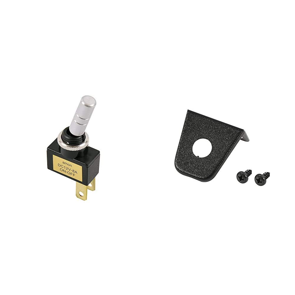 エンモー様☆確認 Amazon.co.jp: エーモン トグルスイッチ ON-OFF DC12V・8A 3203
