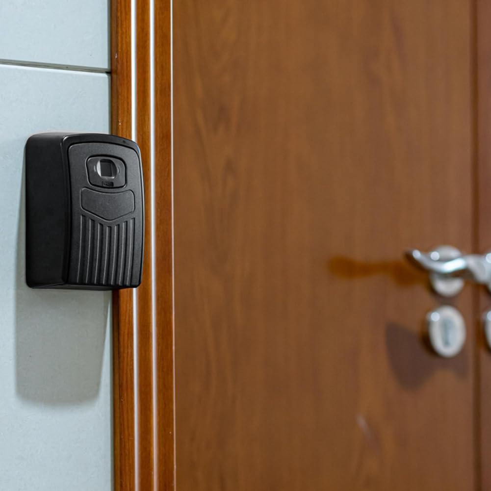 TUYA Smart Key Box BoîTe de Verrouillage de Stockage Bluetooth Smart Life App Support Mural SéCurité Antivol Lockbox-Mot de Passe