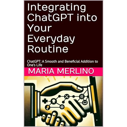 Integrating ChatGPT into Your Everyday Routine by Maria Merlino episode artwork