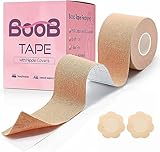 NOOMYA Boob Tape, Boobytape for Breast Lift,Waterproof & Sweatproof Body Tape, Suitable for A-E,Breast Tape Lifting Large Breast Lift Tape 2