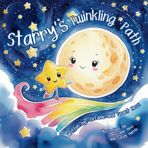 Image of Starry's Twinkling Path: Helping Young Hearts Find Comfort and Love, While Guiding Them Through Loss