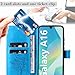 Hancda Phone Case for Samsung Galaxy A16 5G / A16 4G Leather Case with Tempered Glass Screen Protector Wallet with Card Holder Flowers Design Magnetic Case Flip Cover for Samsung A16 5G/4G,Blue Hancda Phone Case for Samsung Galaxy A16 5G / A16 4G Leather Case with Tempered Glass Screen Protector Wallet with Card Holder Flowers Design Magnetic Case Flip Cover for Samsung A16 5G/4G,Blue