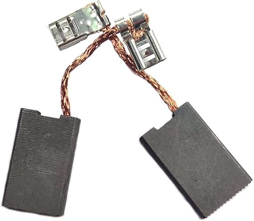 Juego de cepillos de motor de repuesto 392574-01 para amoladora angular DeWalt D28474W (paquete de 2)