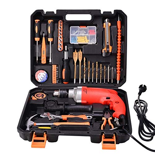 Tool STT-044G Multifunction Household 44-Piece Industrial Grade Power Drill Toolbox Set