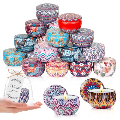 36 Pack Scented Candles Gift Set for Events