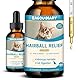 Anti-Haarball Katzen Tropfen - Katzen Haarballen AuflöSen, Darmflora Aufbauen, Haarspindelbehandlung für Katze mit Lysin, Faser, Vitaminen, für Verbesserte Verdauung und Gegen Haarausfall bei Katze