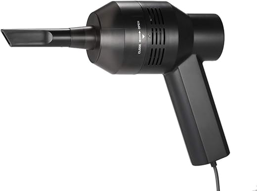 Decdeal Portable Mini USB Vacuum Cleaner Computer Dust Collector Duster for Pet Car Laptop Keyboard Camera Phone