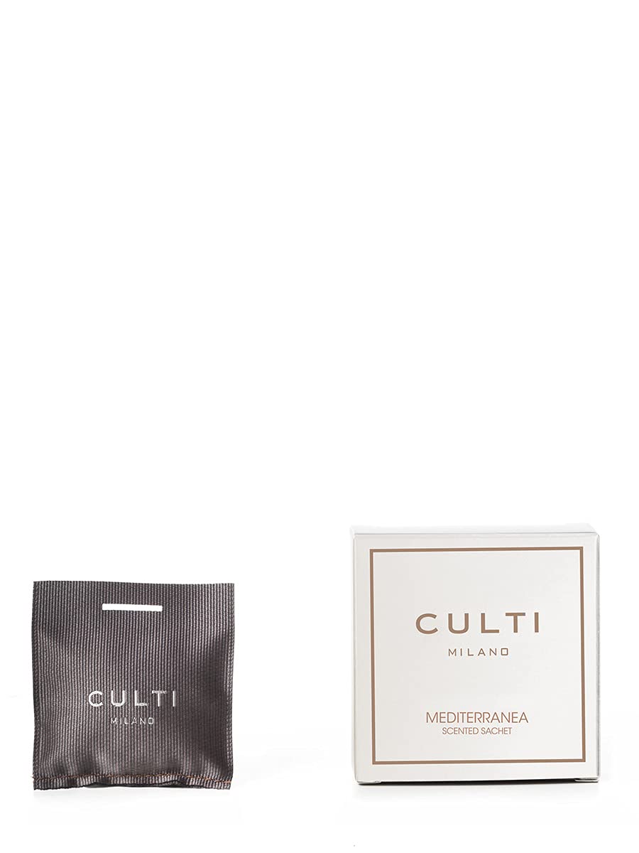 Culti Scent Home in Scented Pillow Size 7X7cm Milano | Mediterranean Fragrance, bitter orange, lemon and neroli - Duration 3 Months