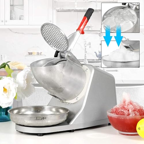 Image of Ice Crusher Machine with Autocut Sensor Best for Hotels and Cafe