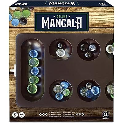 Merchant Ambassador Craftsman Deluxe Mancala Set