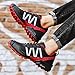Dhinash Zapatillas de Senderismo Hombre Zapatillas de Trekking Ligeras Antideslizantes Zapatos de...