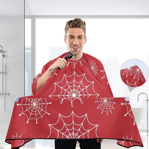 Capa de barbería impermeable para hombre con cierre ajustable miniatura 6