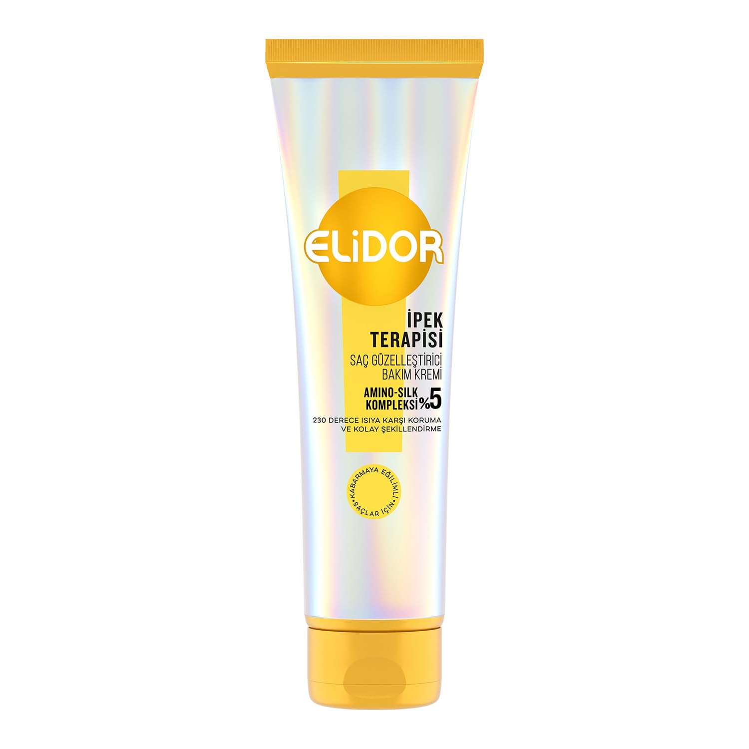 Elidor İpek Terapisi Saç Güzelleştirici Bakım Kremi 130 ml