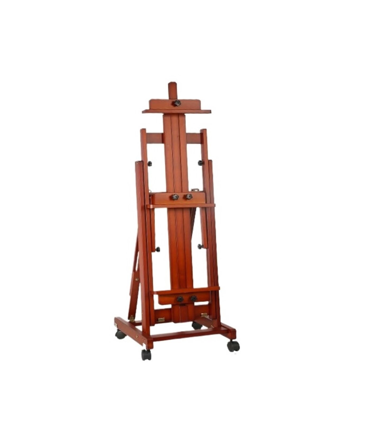 MYUYEE Compatible For Solid Wood Easel Multifunction Folding Paint Sketch Advertising Display Stand Pintura Painting Tools (W03Ds)