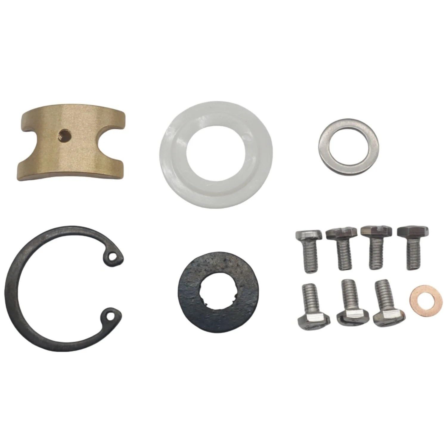 Bomba Agua Kit Reconstrucción Principal Para Cubierta 2 1/4 "para Bombas Agua Mar Para Yanmar Para Marine 2GM 3GM 3GMD 128270-42000 124070-42000 42001 42002 BombaAqua Refrigerante