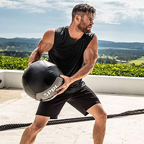 COOFANDY Men's 7 Inch Workout Shorts Athletic Gym Bodybuilding Jogging Powerlifting with Zipper Pockets Elastic Waist Black