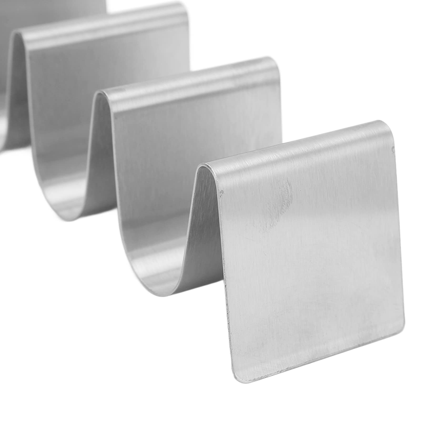 Supporto Per Tacos In Acciaio Inox - Vassoio Per Tacos, Burritos E Panini, Resistente Al Calore - Foto 7