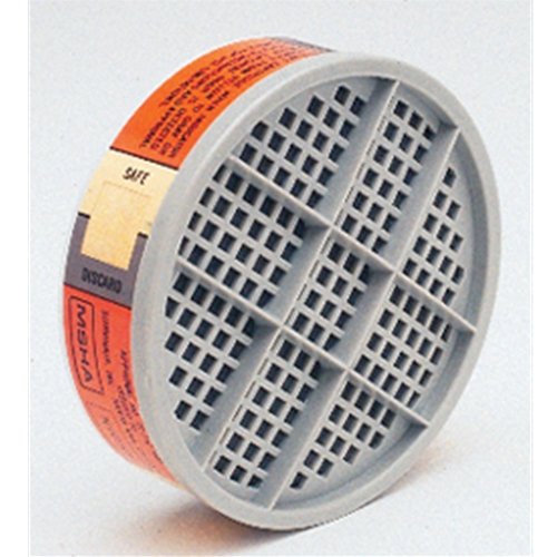 Mercury Vapor or Chlorine Cartridge 144/Case Science Lab Gas Handling