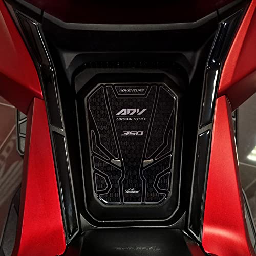 Resin Bike Motorcycle 3D Stickers Compatible with Honda ADV 350 2023 2022. Tank Footboard Protection from Impact and Scratches. Resin Stickers - Made in Italy