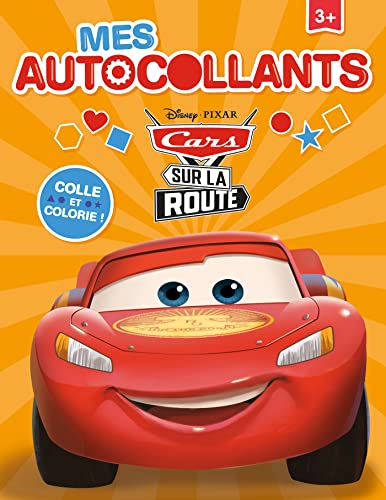 CARS - Mes Autocollants - Cars sur la Route - Disney Pixar