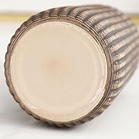 Vista 5 de Dispensadores de jabón, diseño creativo retro, dispensador de jabón líquido de cerámica, botella de mousse, botella de espuma, dispensador