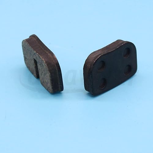 Vista 6 de 4 pastillas de freno para 97cc100cc 2.8hp Coleman CT100U CC100X CK100 Baja Hensim Doodle Bug Racer DB30 Motovox MBX10 MBX11 Monster Mega Moto MM-B80