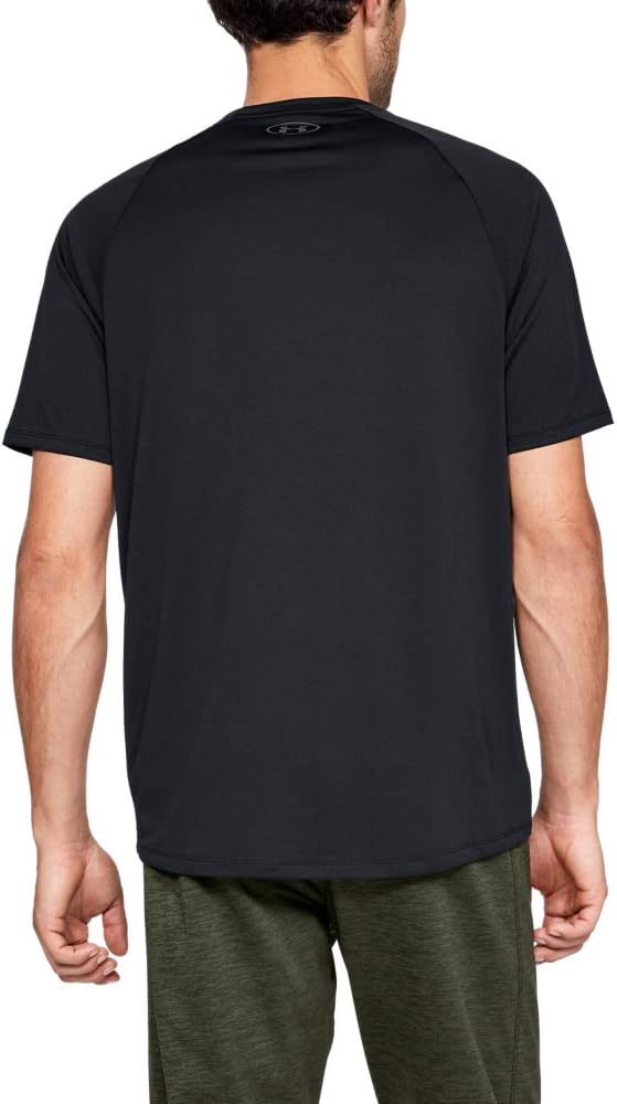 Under Armour Men's Tech 2.0 Short-sleeve T-shirt Tall XX-Large Tall Black (001)/Graphite