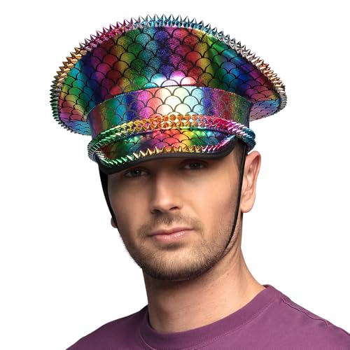 Boland - Chapéu para fantasias de carnaval, toucados para adultos, ideal para carnaval, disfarces, festas temáticas e festivais