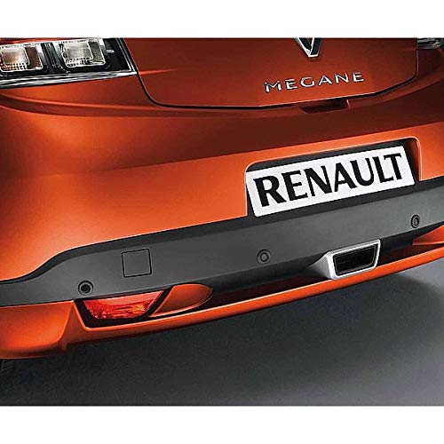 7711426280 - TERMINALE DI SCARICO cromato originale RENAULT MEGANE