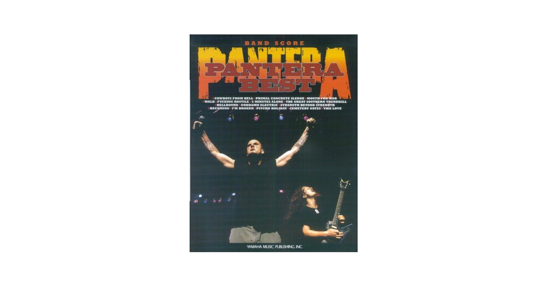 PANTERA バンドスコア BS パンテラ ベスト (バンド・スコア) |本 | 通販 | Amazon