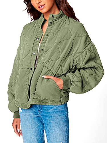 BLANKNYC] womens Jacket, Everyday Adult Coat Luxury Clothing