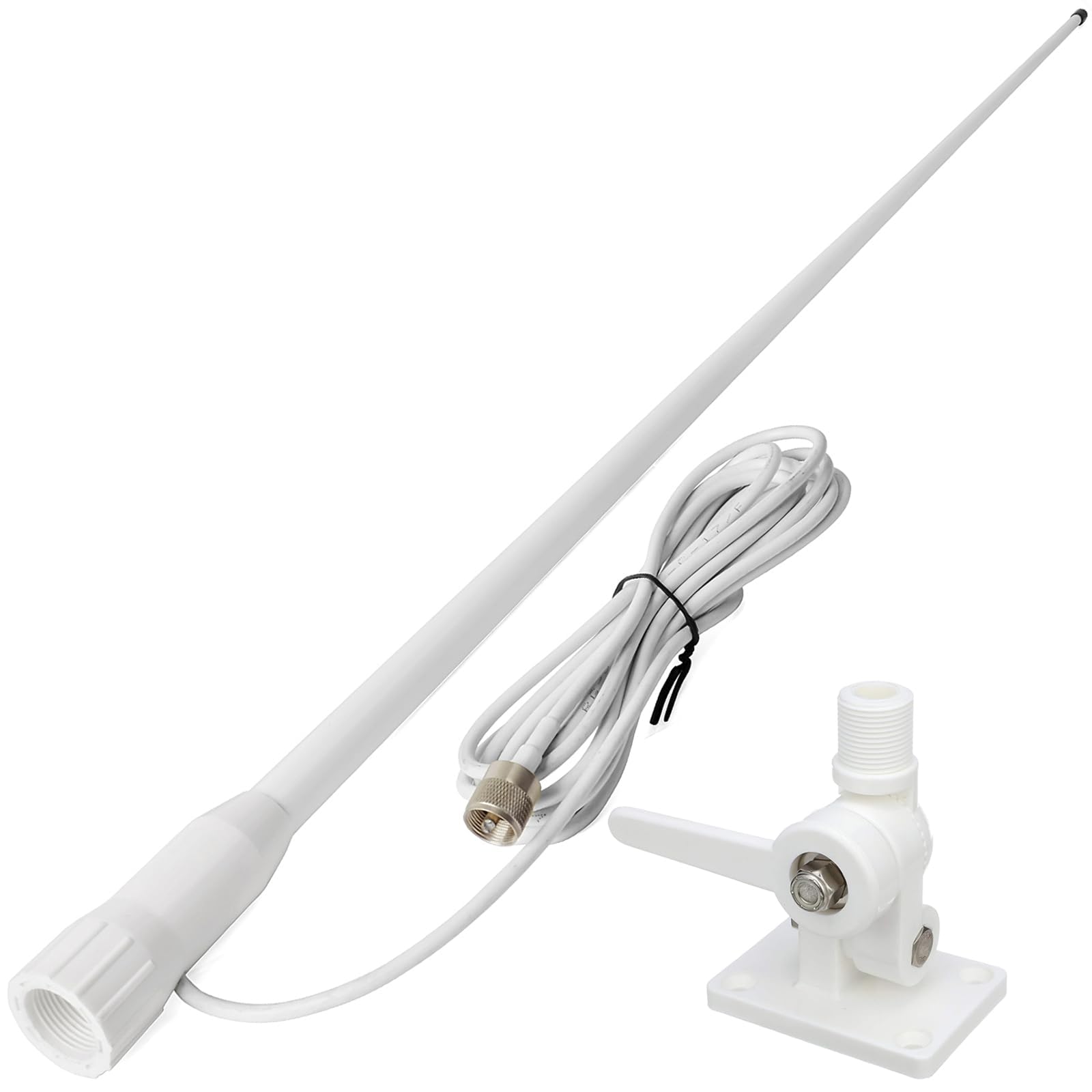 ひ*り様 WARD F9FT アンテナ 関連 未使用パーツ まとめ売り TONN Amazon | HYS VHF マリンアンテナ 3dBi PL259 NOAA ウェザー 156