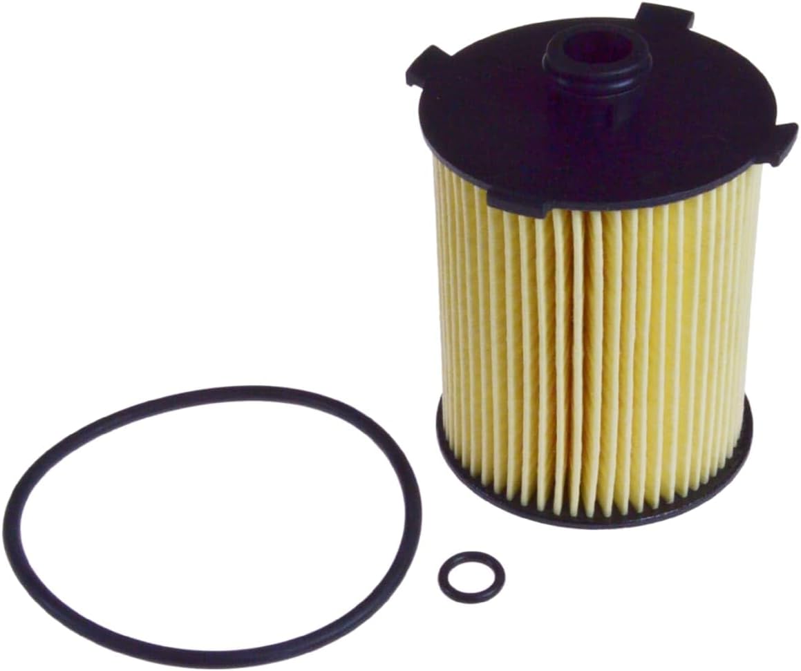 Blue Print ADF122110 Oil Filter with seal rings, pack of one