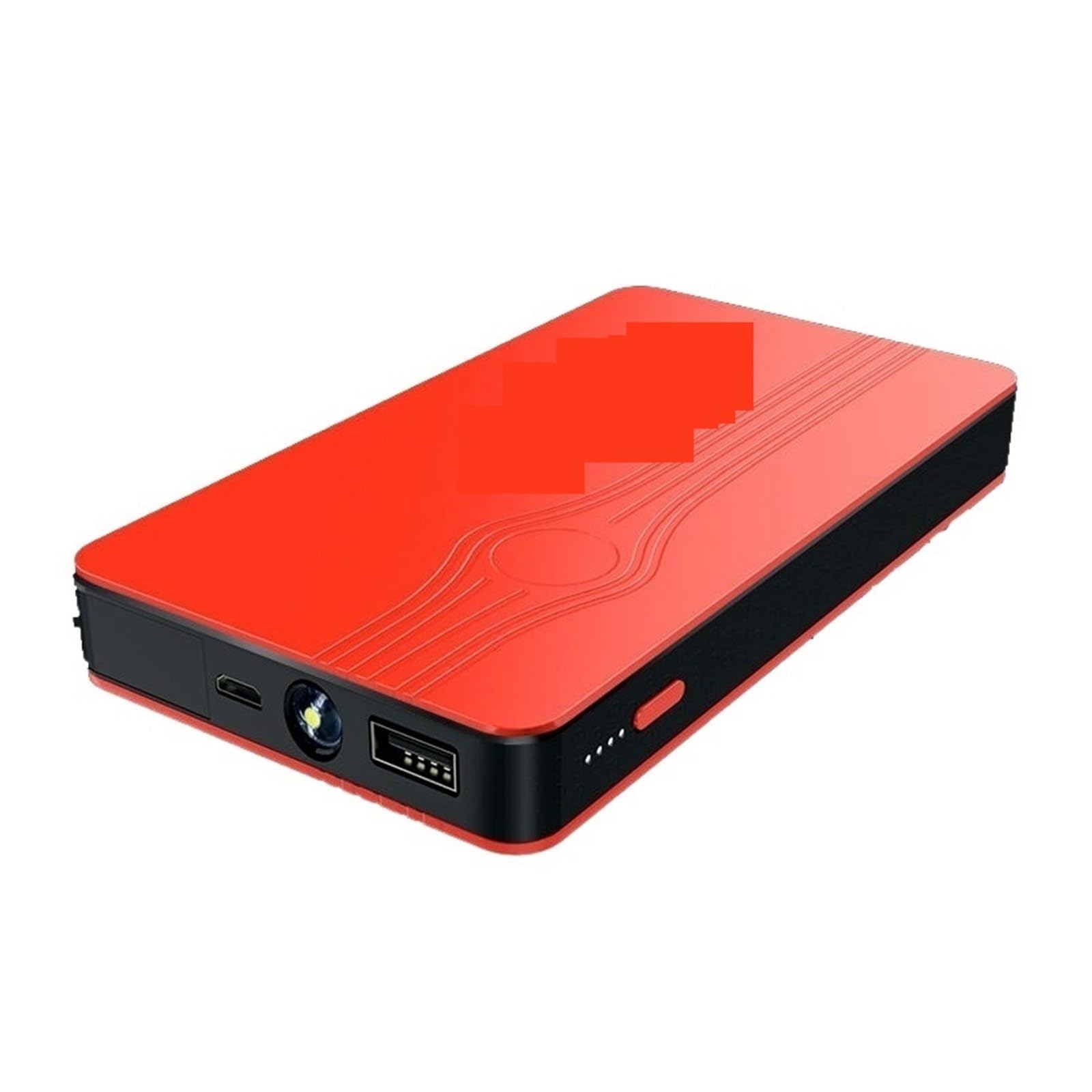 Avviatore di emergenza per auto, caricabatterie portatile da 10000 mAh, dispositivo di avviamento del motore a benzina e diesel, booster di emergenza con display digitale