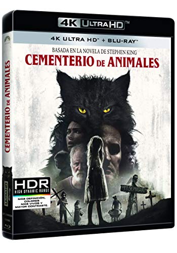 Cementerio de Animales (4K UHD + BD) [Blu-ray]