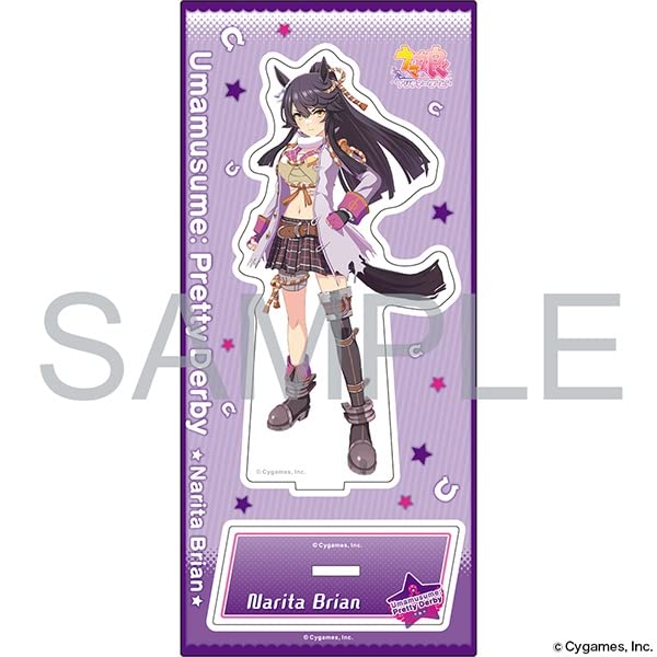 ウマ娘　ナリタブライアン　グッズ　まとめ売り ウマ娘 ナリタブライアン グッズ7点セットまとめ売り アクリル