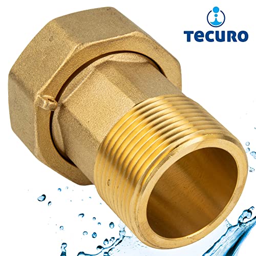 Tuerca unión para medidor de agua 2 Imagen adicional