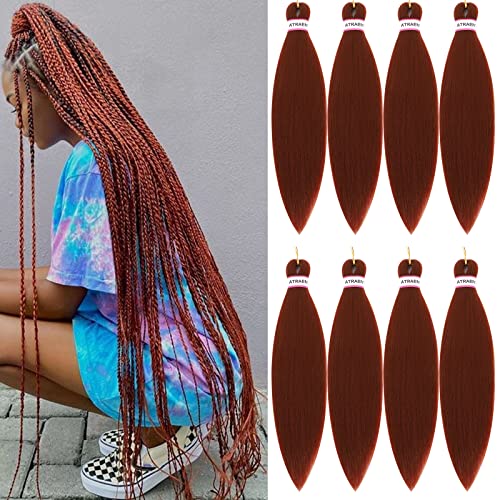 Ginger Weave Braiding Hair Get a Natural Look with the Best Quality
