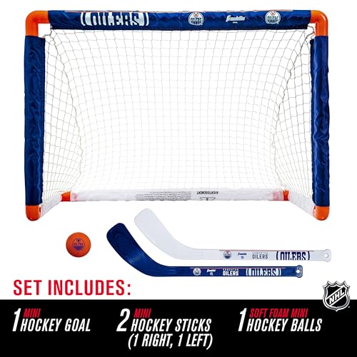Image of Franklin Sports NHL Team Mini Hockey Set