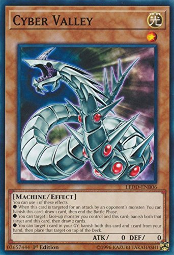 Amazon.com: yu-gi-oh Cyber Valley - LEDD-ENB06 - Common - 1st Edition